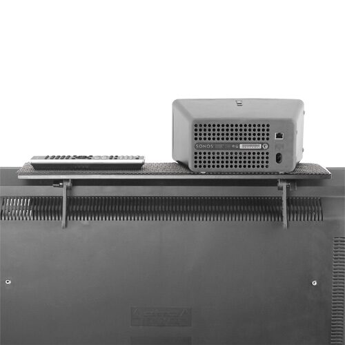티비 셋탑박스 TV상단 공유기 선반 60CM APM-02