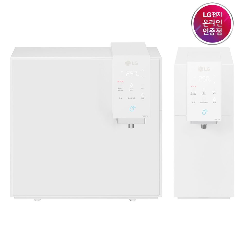 LG 퓨리케어정수기 오브제컬렉션 WD520AWB_일시불정수기 케어십가입필수