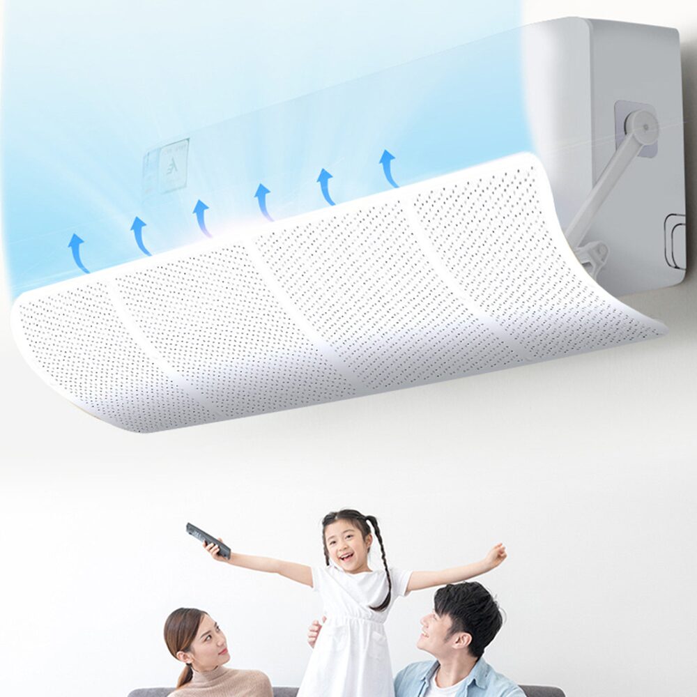 벽걸이 에어컨 바람막이 에어가이드 무풍 가림막