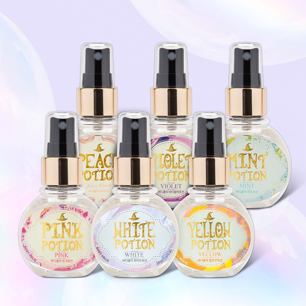 은은한 퍼퓸 포션 바디미스트 50ml