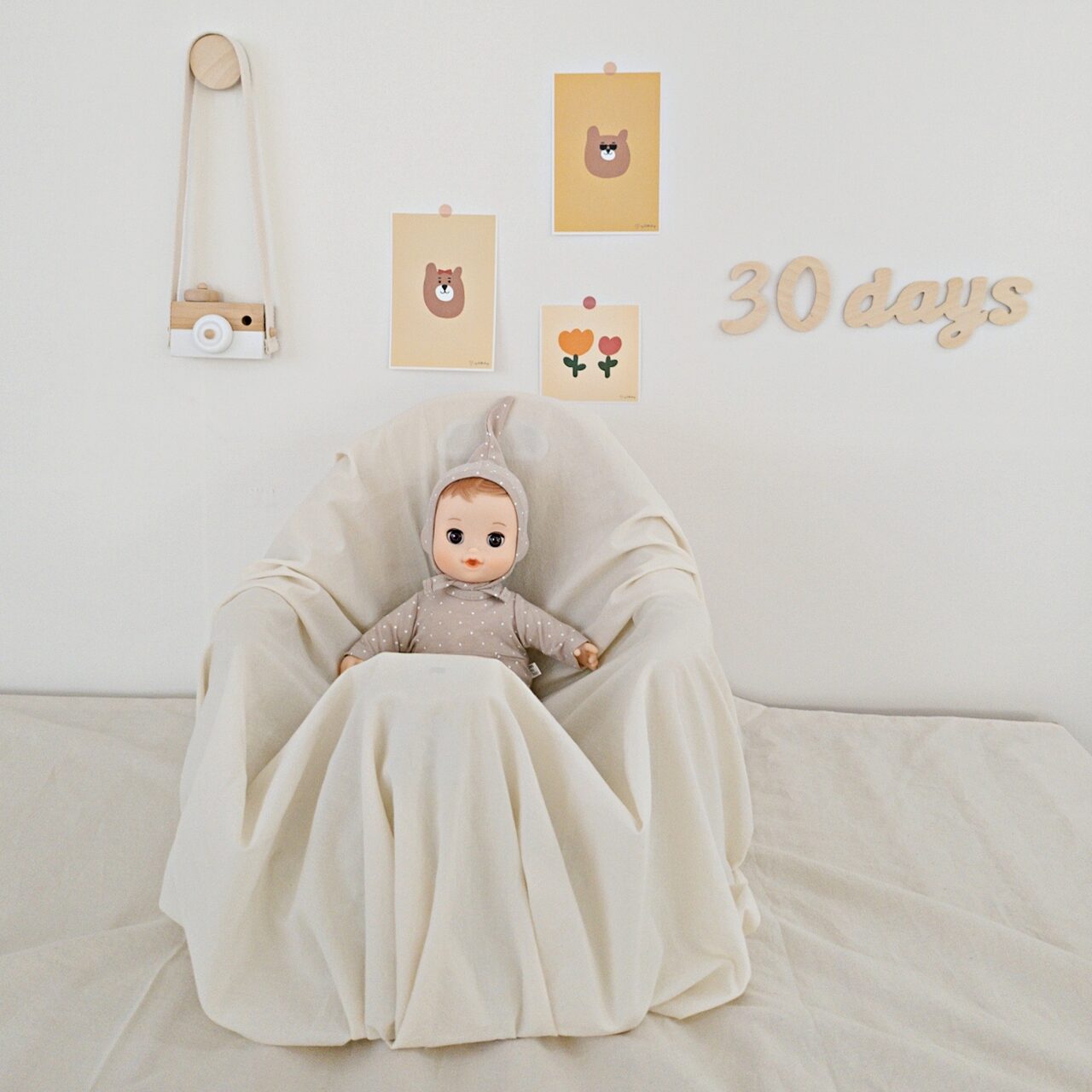 신생아 아기 빅사이즈 촬영천 50일 100일 셀프촬영 소품 배경천
