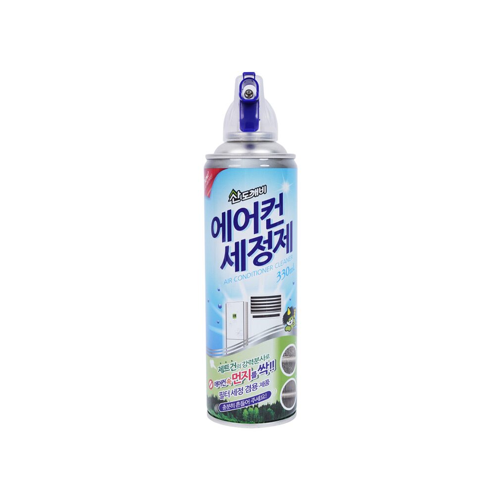 에어컨세정제330ml 에어컨냄새제거 탈취제 스프레이 에어컨필터청소 곰팡이제거