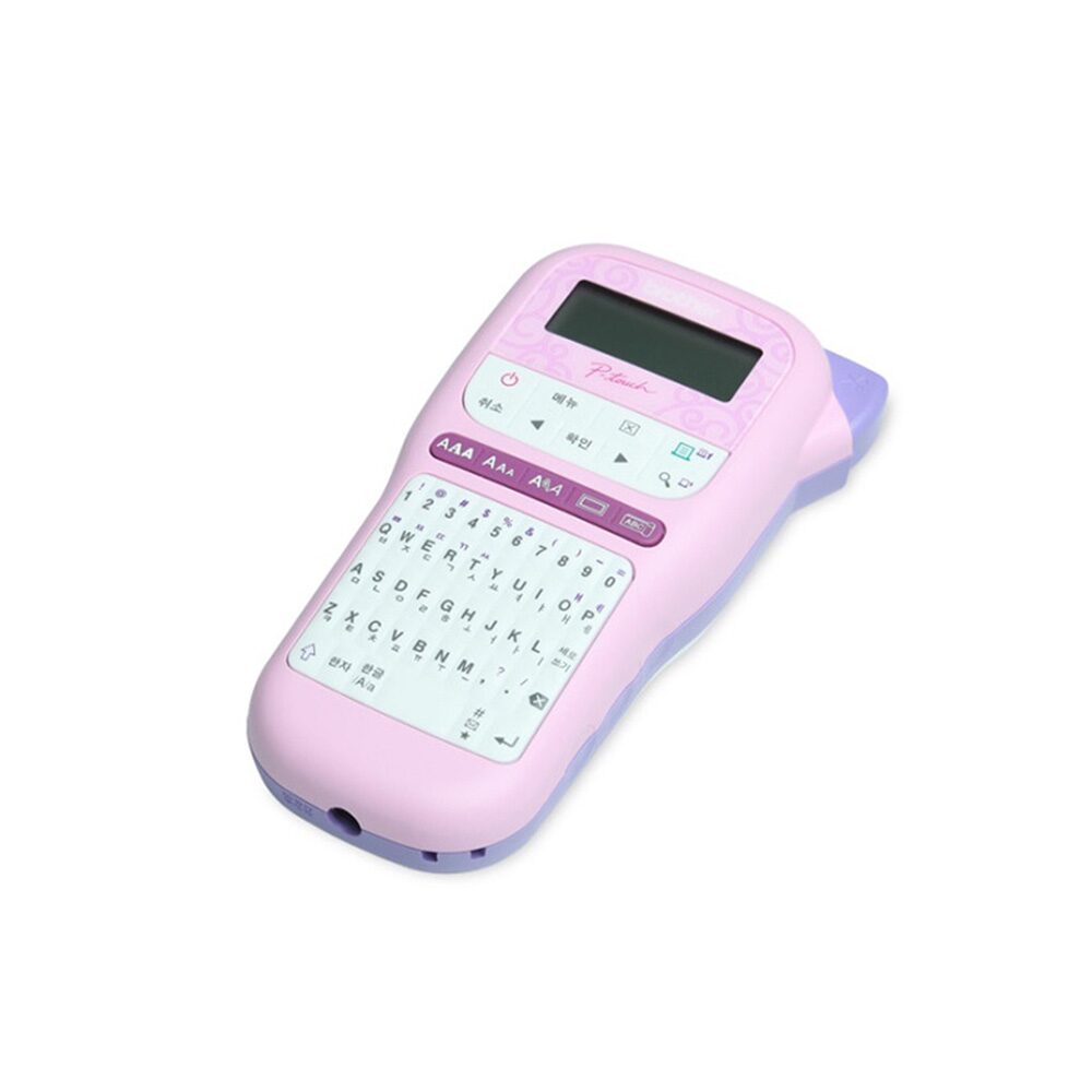 PT-H110PK 라벨프린터 (테이프포함)
