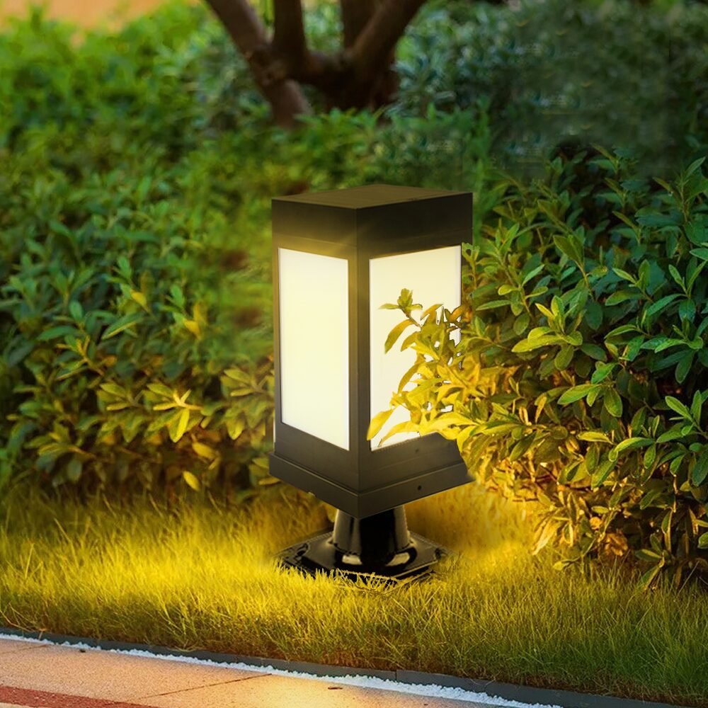 태양광 정원등 2세대 카페등 태양열 조명 야외 LED 사각데크형