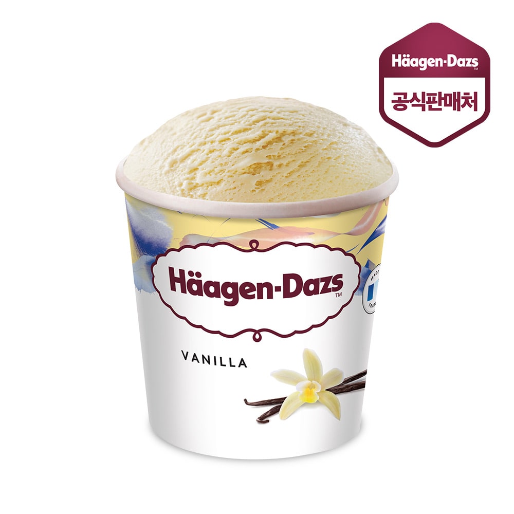 바닐라 (파인트) 473ml