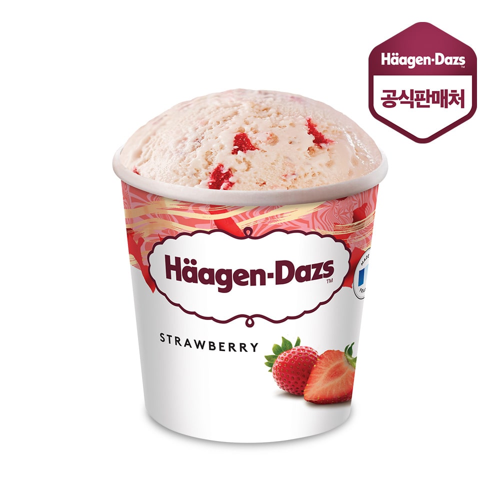 딸기 (파인트) 473ml
