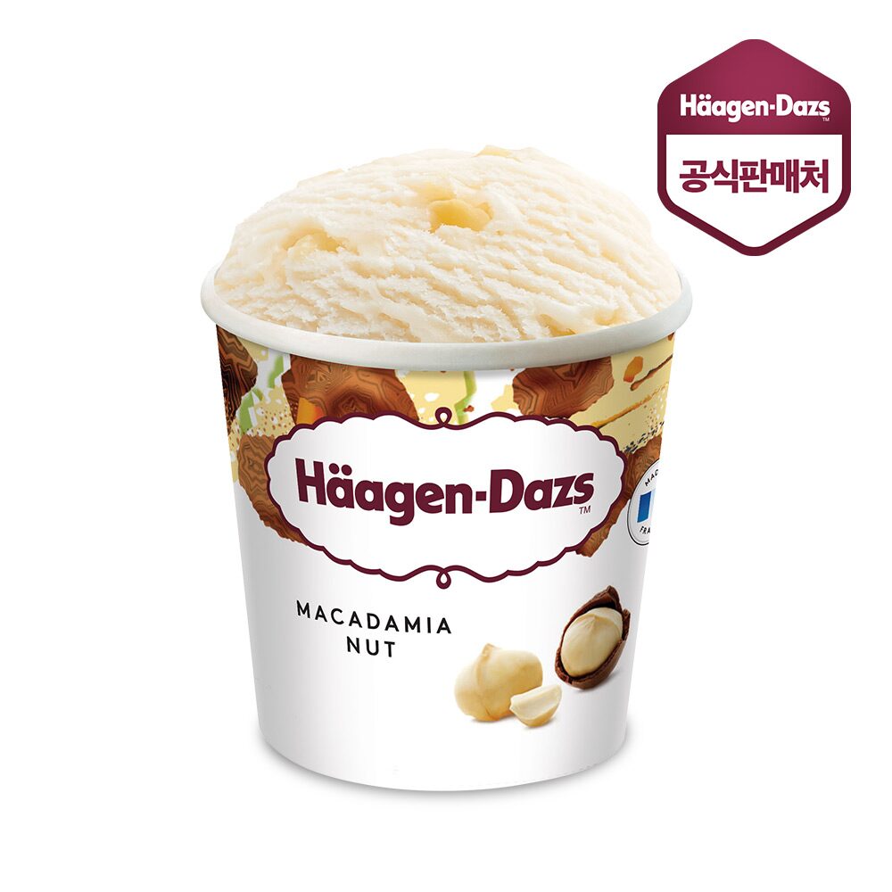 마카다미아넛 (파인트) 473ml