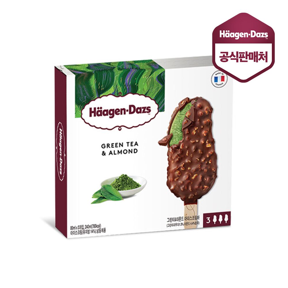 그린티 아몬드 (멀티바) 80ml x 3