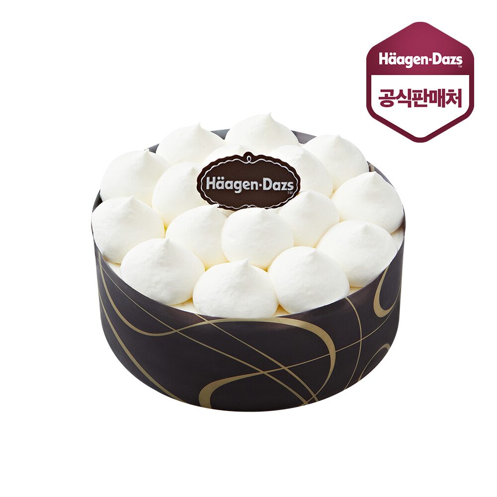 미니블랑 아이스크림 케이크