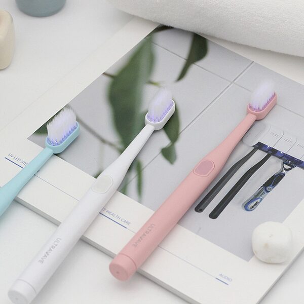 블루/레드 듀얼 LED 5분 칫솔 LT-33