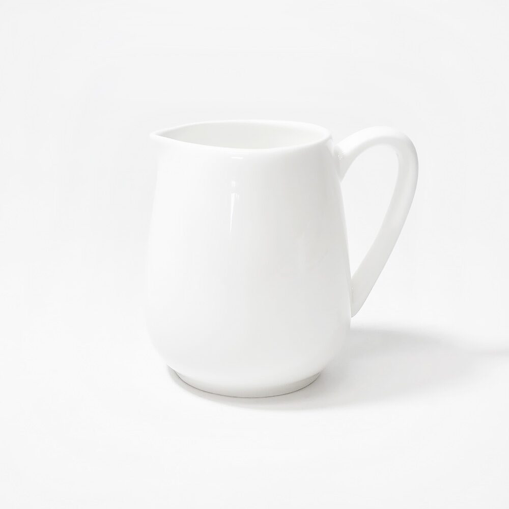 도자기 시럽잔 B타입 200ml 샷잔 밀크저그 크리머 우유 소스컵