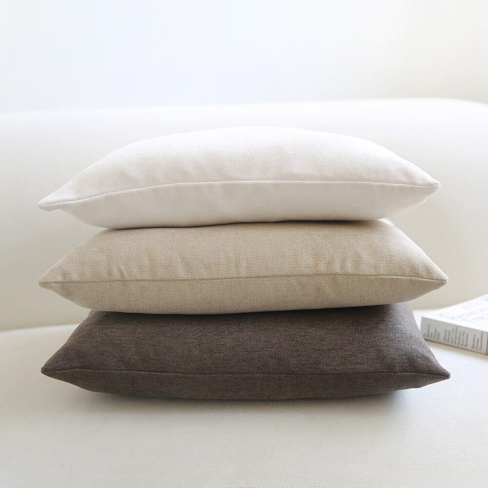 블랑슈 고급자가드 솔리드 방석커버 7size, 12color