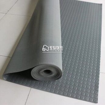 1.8M x 5M코인장판 후로링 비닐 상가 창고 공장 현장 작업용 컨테이너 3colors