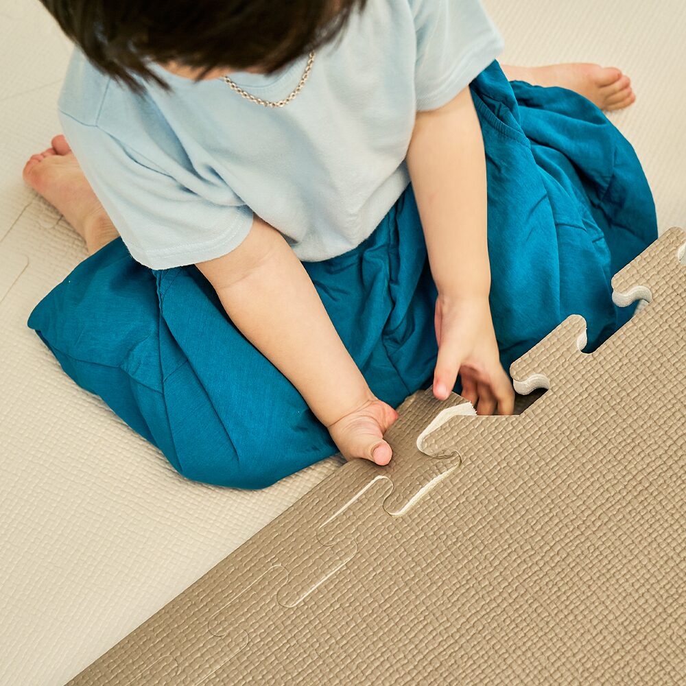 틈새없는 퍼즐매트 항균매트 7중구조 층간소음방지 두께3cm 세트구성4color