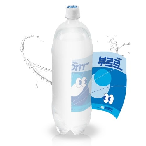 부르르 제로사이다 1.5L X 12펫 0kcal