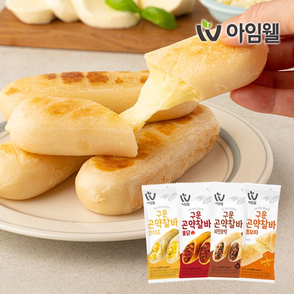 곤약찰바 100g*2팩