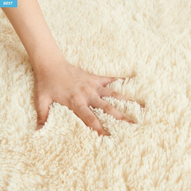 마일드 터치 극세사 롱파일 러그 카페트 5size/4color