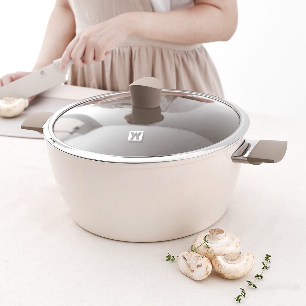 [브랜드위크] 에델 IH 인덕션 세라믹 곰솥냄비 28cm