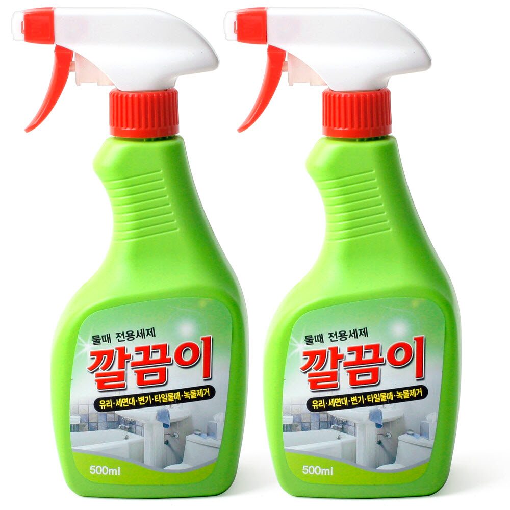 1+1 깔끔이 물때제거전용세제 물때전용세제 0744
