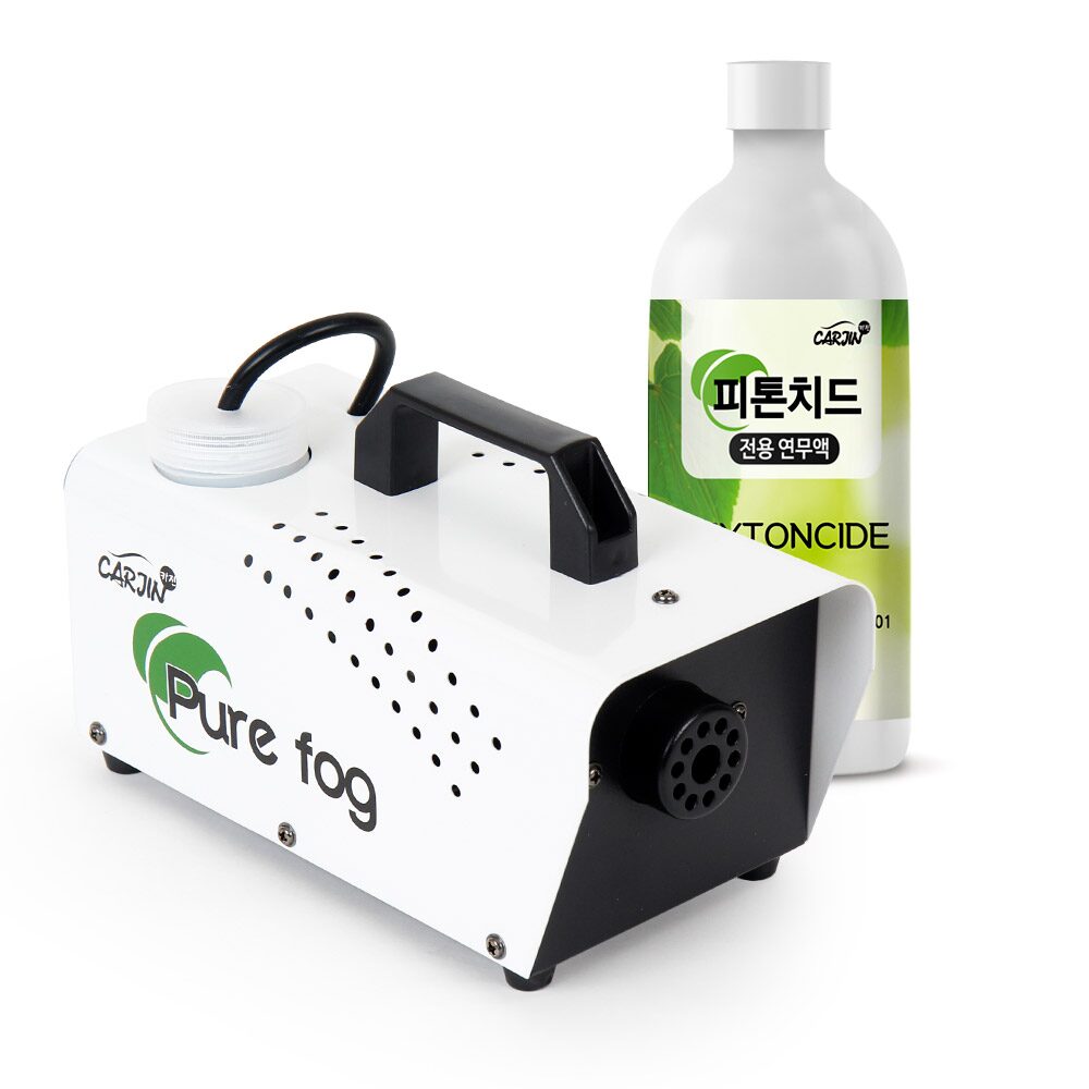 퓨어포그 연무기 + 전용 연무액 500ml