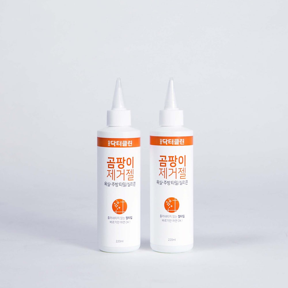 1+1 바르는 곰팡이제거젤 220ml x 2개