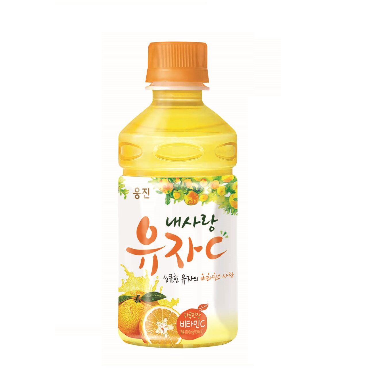 내사랑 유자C 280ml 24개