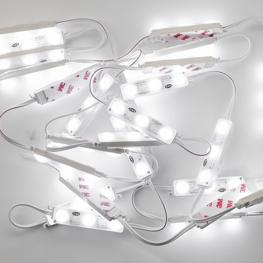 LED 3구모듈 6colors