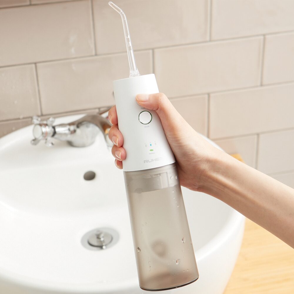 휴대용 무선 구강세정기 워터클린 FL300W 300ML