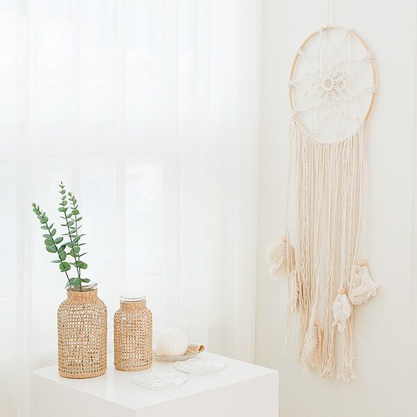 감성 캠핑 드림캐쳐 차박 가랜드 월행잉 마크라메 E