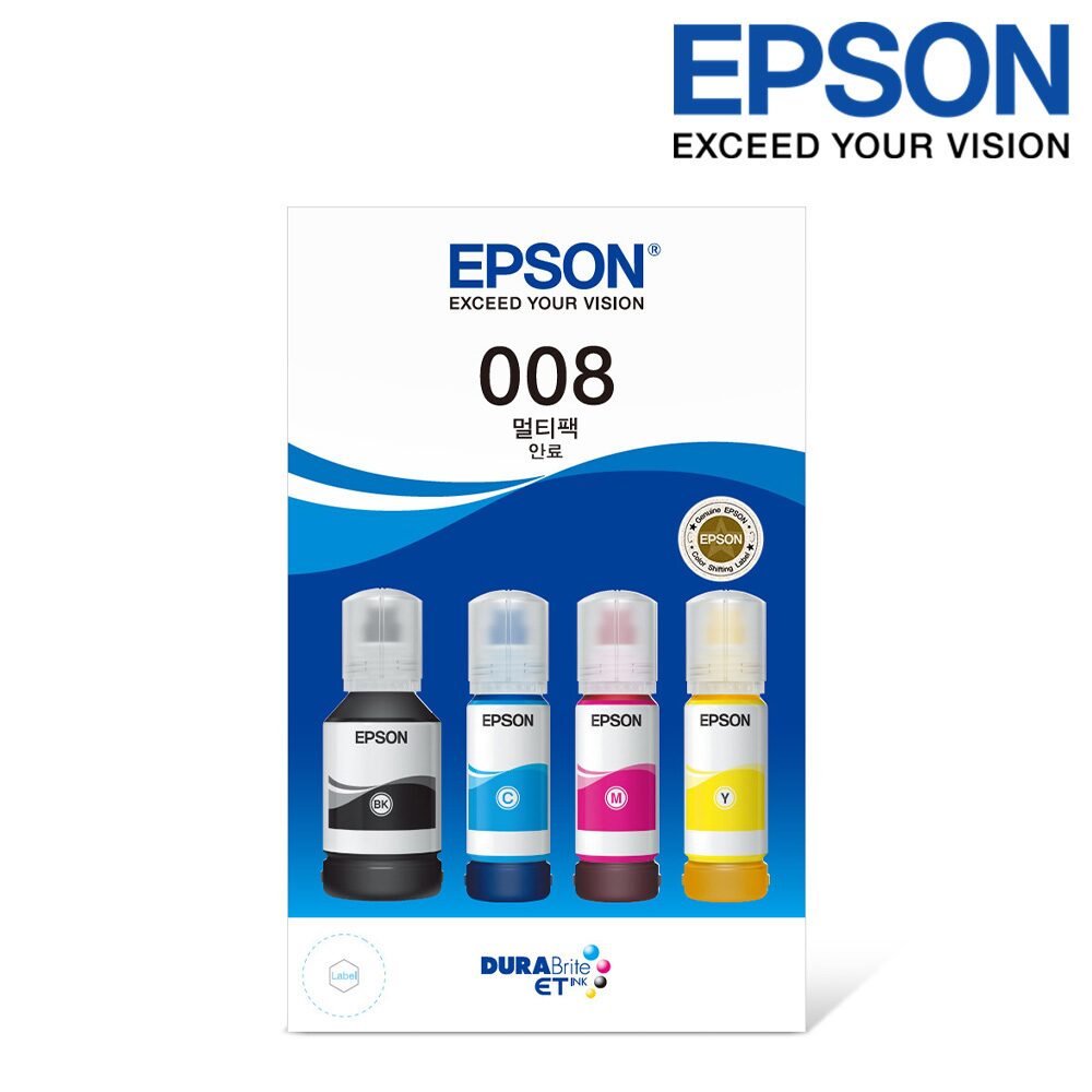 T06G670 잉크 패키지 4색 정품 잉크 L15150 L15160