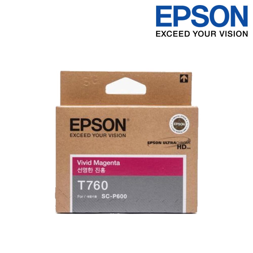 T760300 선명한 진홍 정품 잉크 25.9ml SC-P600