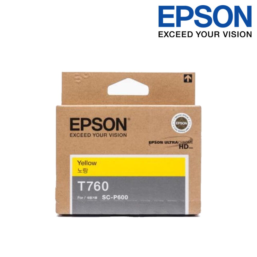T760400 노랑 정품 잉크 25.9ml SC-P600
