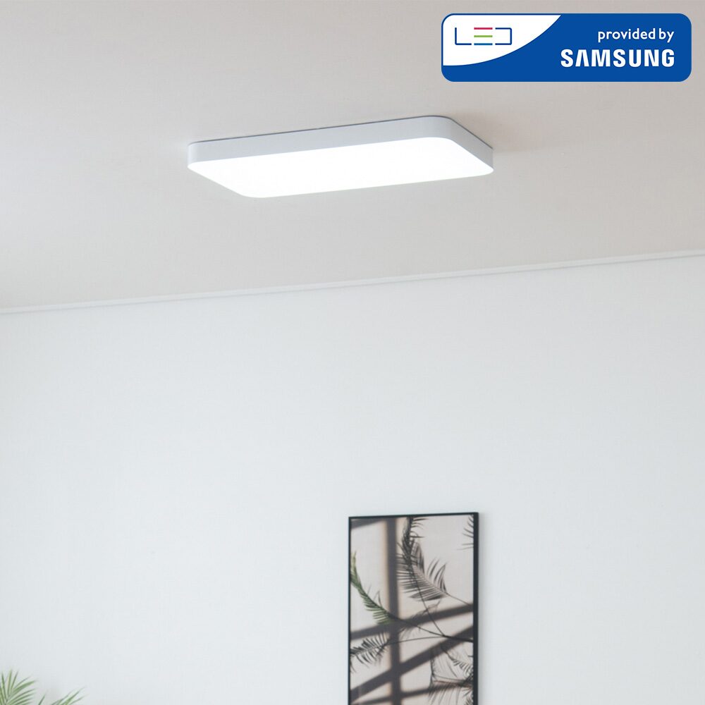 삼성칩 LED 커브드 시스템 거실등 60W 밀착형_2colors