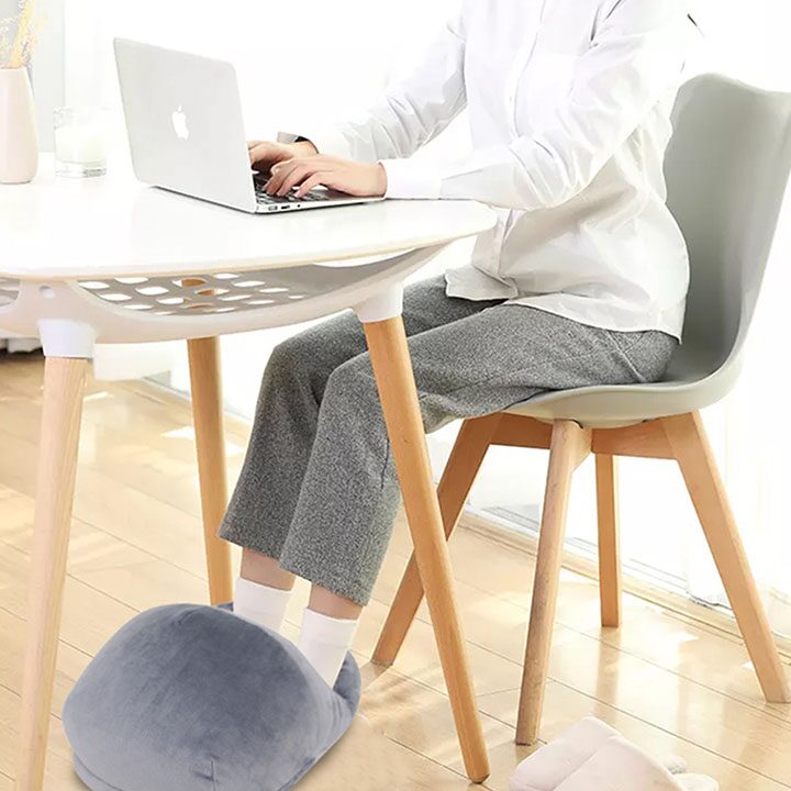 사무실 발난로 풋워머 발방석 국내생산 전기장판형