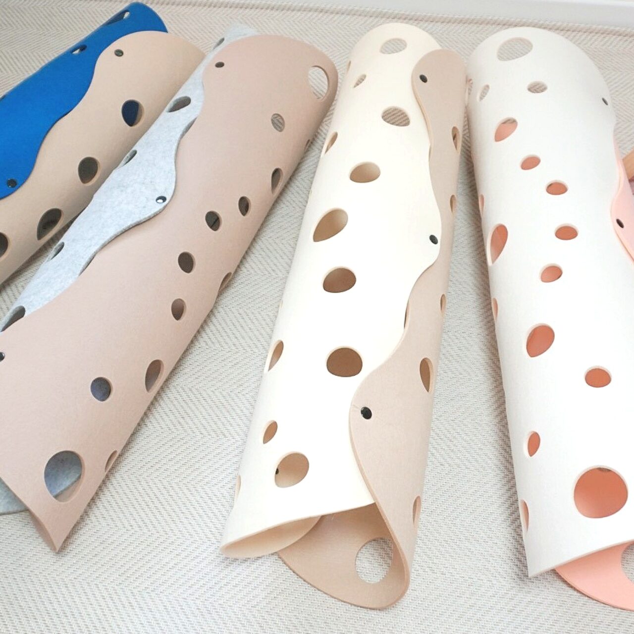 고양이터널 숨숨집 캣터널 무소음 펠트 대형 치즈 터널 5colors