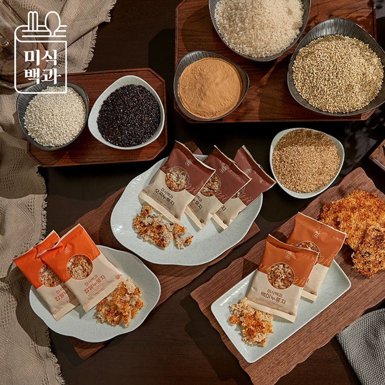 누룽지 50g*30개 (백미 10봉/찹쌀 10봉/오곡 10봉)