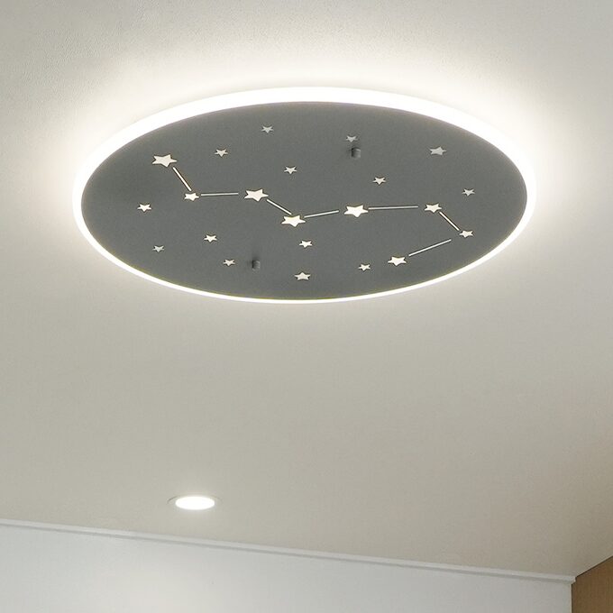 플래닛 LED 방등 50W