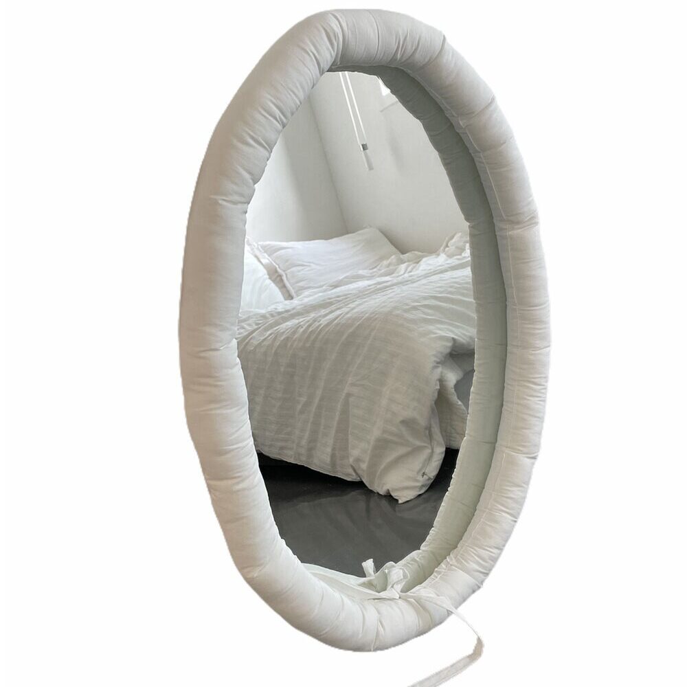 oval Cushion mirror