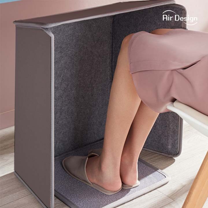 ajj 폴딩 히터 접이식 발난로 다리히터 5면