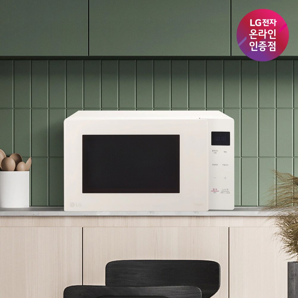 오브제컬렉션 전자레인지 MWJ23EI 23L 26년신모델