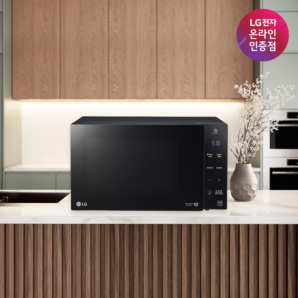 MW22CAI 전자레인지 블랙 22L