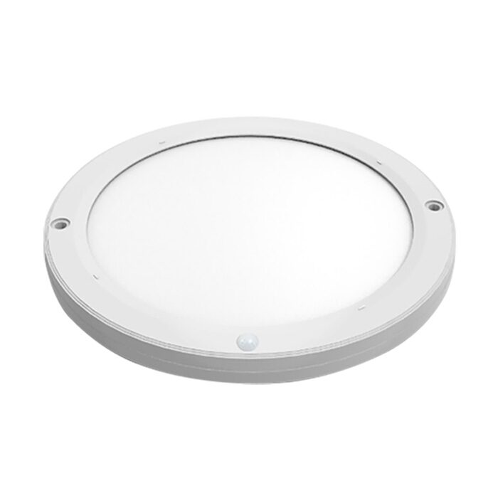 8인치 LED 엣지 원형 센서등 20W 현관 복도 조명