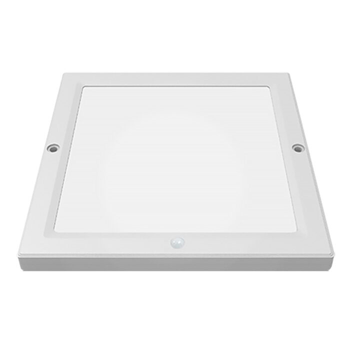 8인치 LED 엣지 사각 센서등 20W 현관 복도 조명
