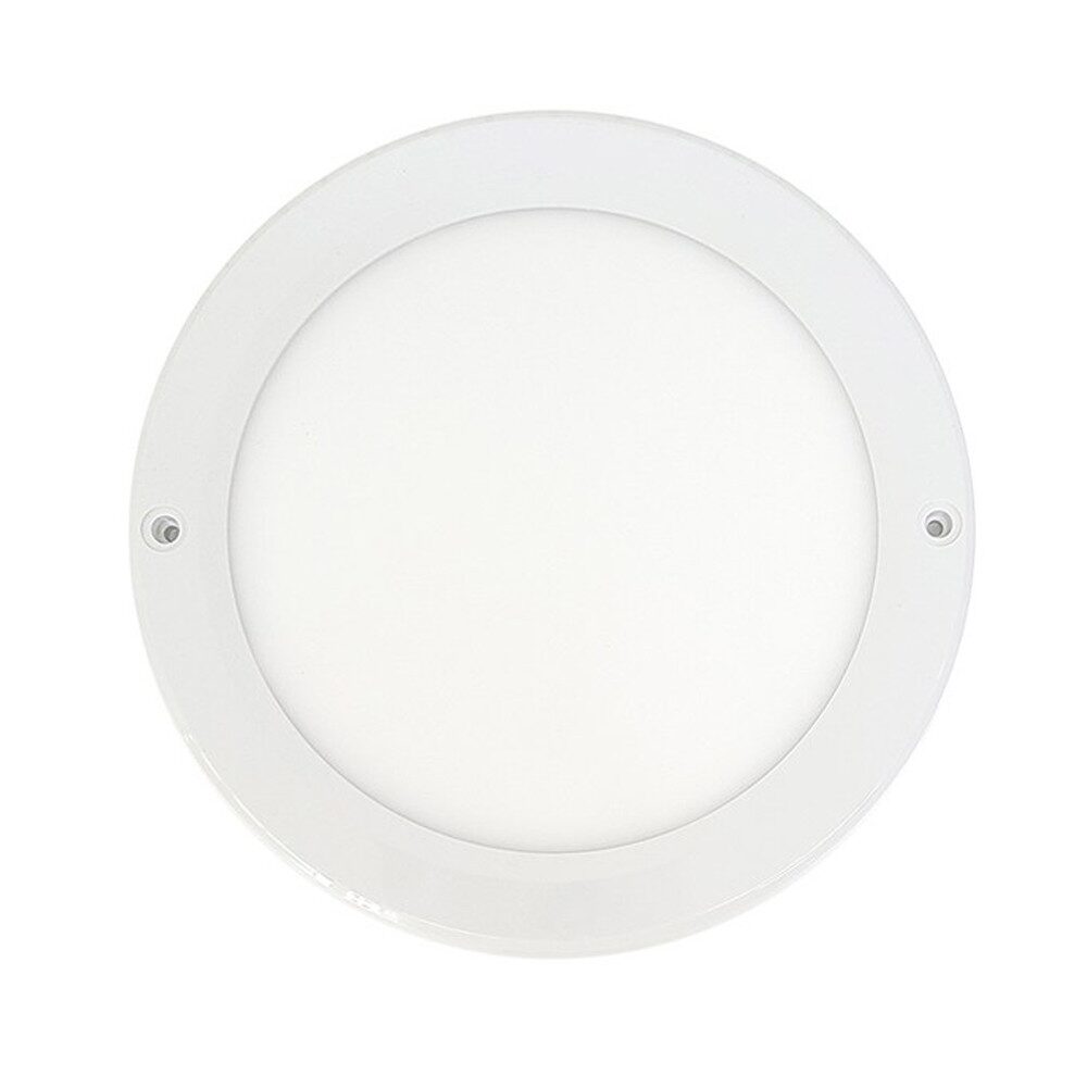 10인치 LED 엣지 원형 직부등 20W 현관 복도 조명
