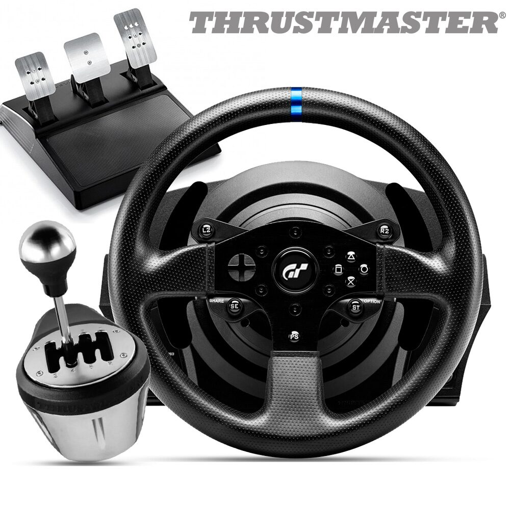 T300RS GT Edition 레이싱휠, TH8A 쉬프터 패키지