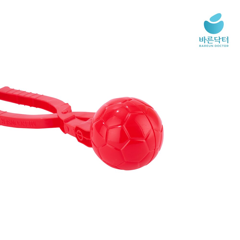 스노우볼 메이커 눈오리집게 오리눈집게 눈오리 (13. 축구공)
