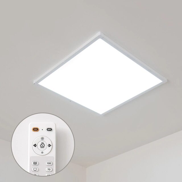 LED 후지 엣지 직부 리모컨 방등 40W (640x640)