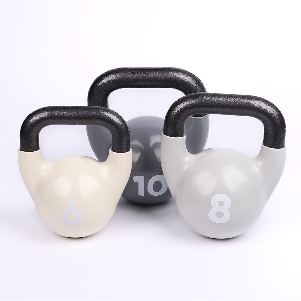 케틀벨 6kg 8kg 10kg 아령 덤벨 코어운동/근력 강화/YA-1460