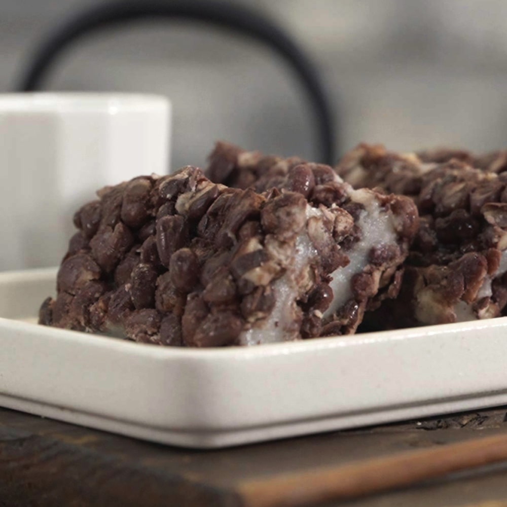 옛 전통 시루방식 통팥찰떡 500g