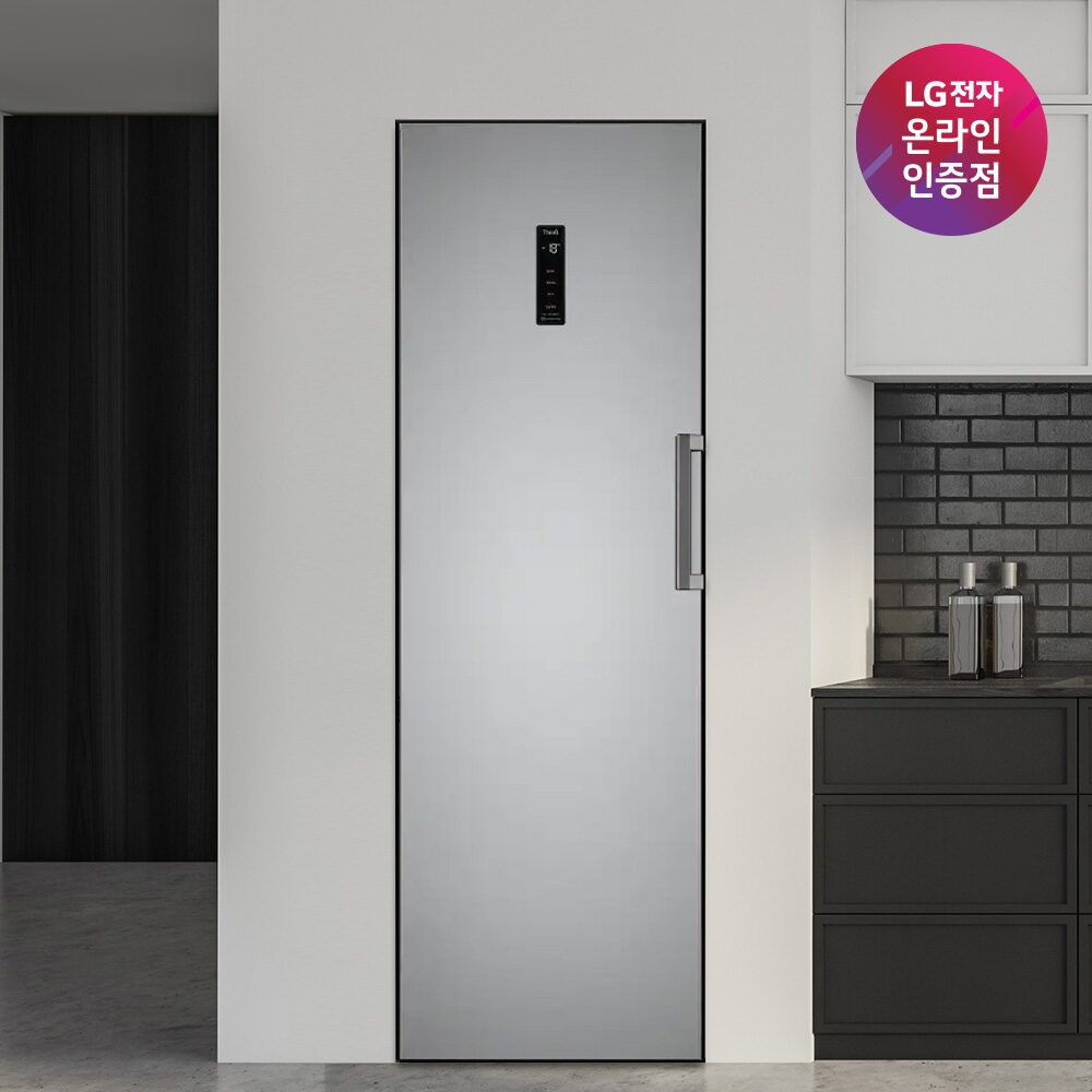 LG 냉동고 A320S 샤인 컨버터블 패키지 321L